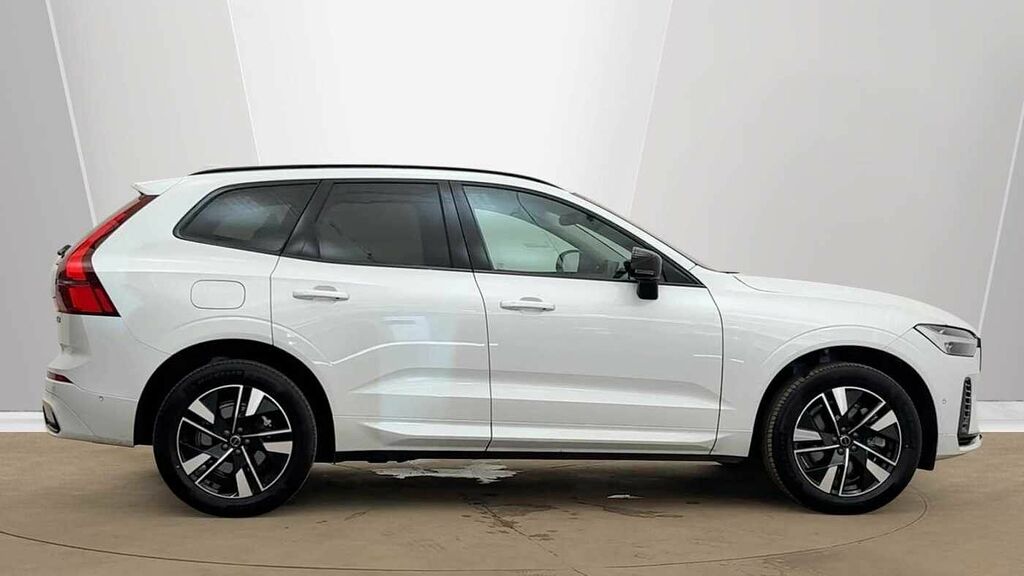 Volvo XC60 Plus, T6 Awd Plug-in Hybrid, Dark RO75FNU White #4