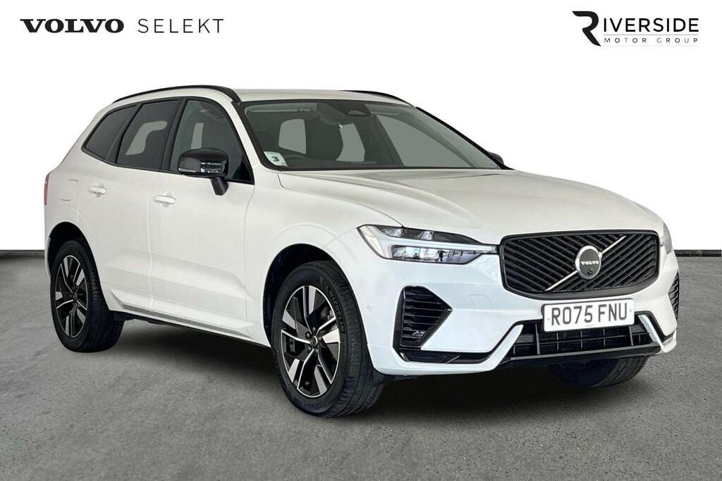 Volvo XC60 Plus, T6 Awd Plug-in Hybrid, Dark White