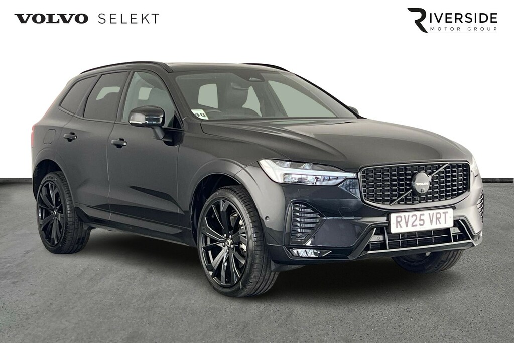 Volvo XC60 Black Edition Ultra, B5 Awd Mild Hybrid, RV25VRT Black