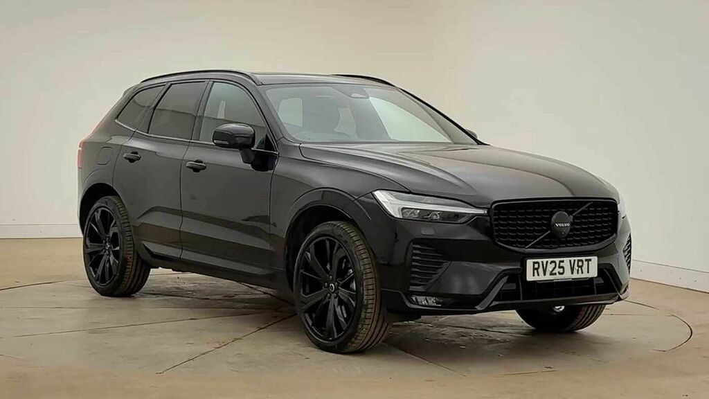Volvo XC60 Black Edition Ultra, B5 Awd Mild Hybrid, Black