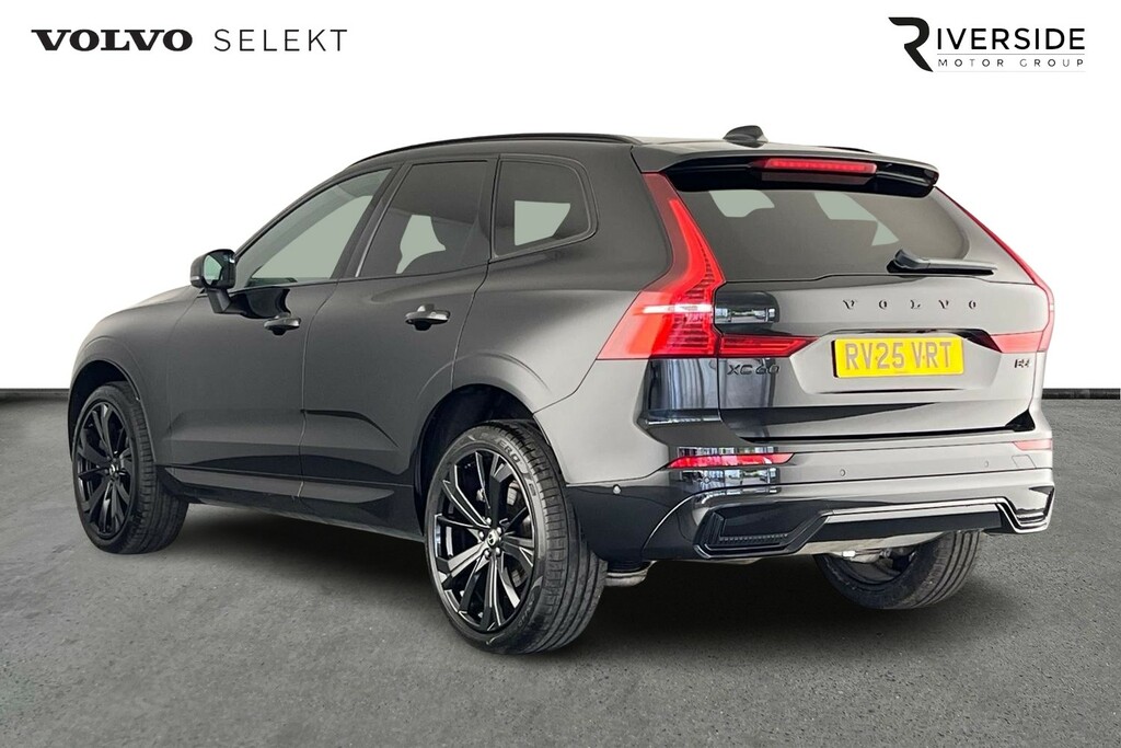 Volvo XC60 Black Edition Ultra, B5 Awd Mild Hybrid, RV25VRT Black #5