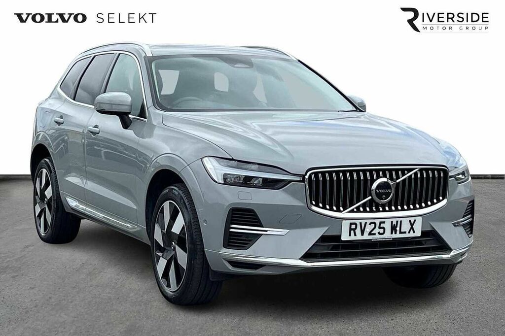 Volvo XC60 Ultra, T8 Awd Plug-in Hybrid, Bri RV25WLX Grey #2
