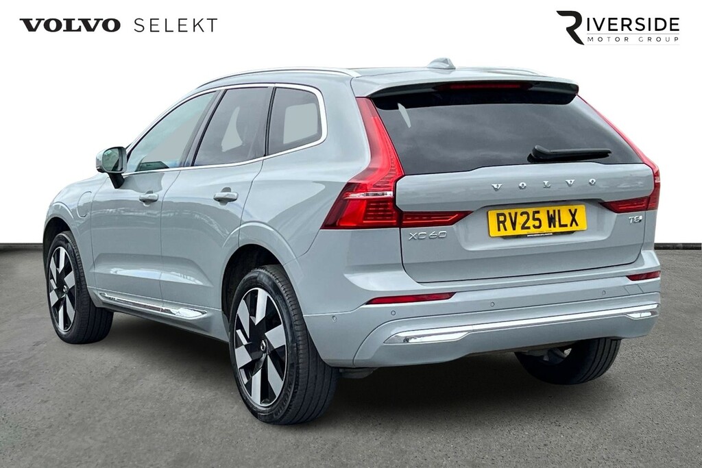 Volvo XC60 Ultra, T8 Awd Plug-in Hybrid, Bri RV25WLX Grey #5