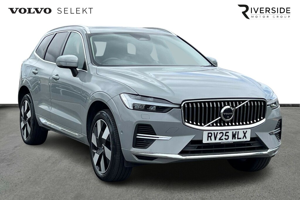 Volvo XC60 Ultra, T8 Awd Plug-in Hybrid, Bri RV25WLX Grey