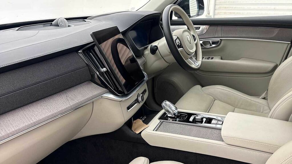 Volvo XC90 Ultra, B5 Awd Mild Hybrid, Bright, 7 Seats RV25VWT Black #3