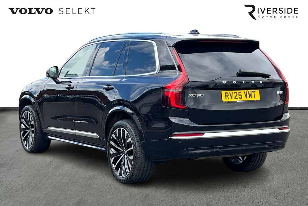 Volvo XC90 Ultra, B5 Awd Mild Hybrid, Bright, 7 Seats RV25VWT Black #6