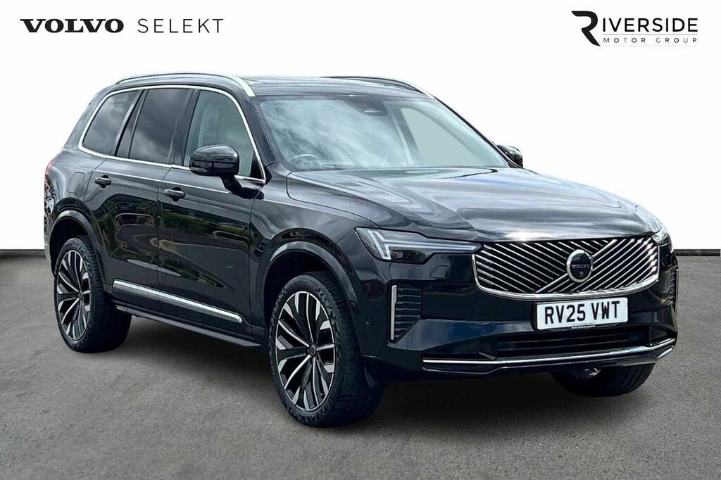 Volvo XC90 Ultra, B5 Awd Mild Hybrid, Bright, 7 Seats RV25VWT Black #2