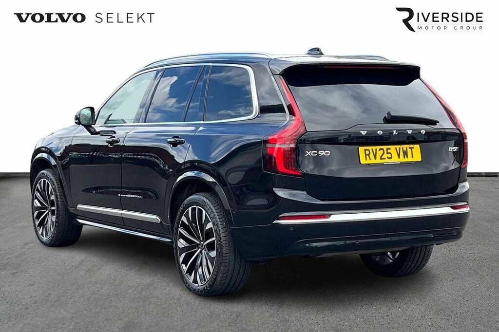 Volvo XC90 Ultra, B5 Awd Mild Hybrid, Bright, 7 Seats RV25VWT Black #5