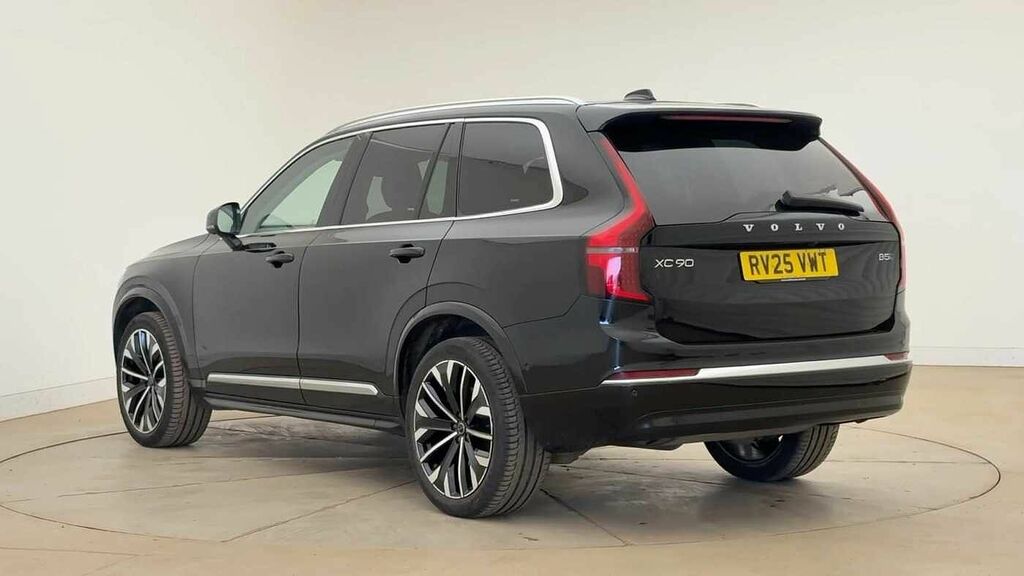 Volvo XC90 Ultra, B5 Awd Mild Hybrid, Bright, 7 Seats RV25VWT Black #2