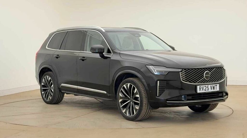 Volvo XC90 Ultra, B5 Awd Mild Hybrid, Bright, 7 Seats Black