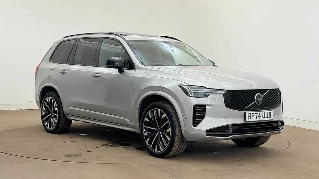Volvo XC90 Ultra, B5 Awd Mild Hybrid, Dark, 7 Seats Silver