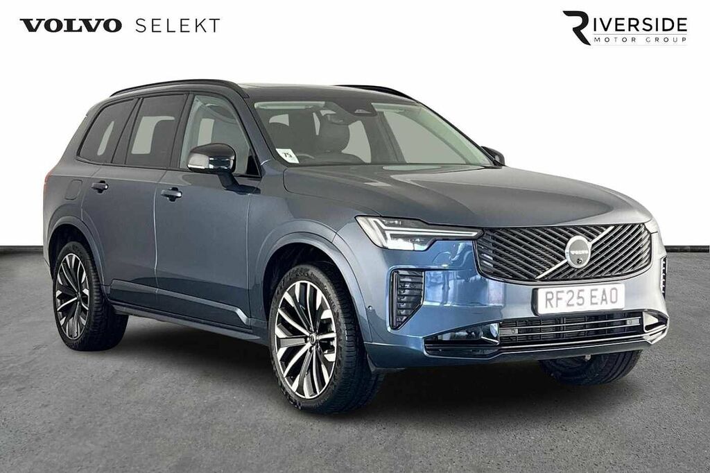 Volvo XC90 Ultra, B5 Awd Mild Hybrid, Dark, 7 Seats Blue