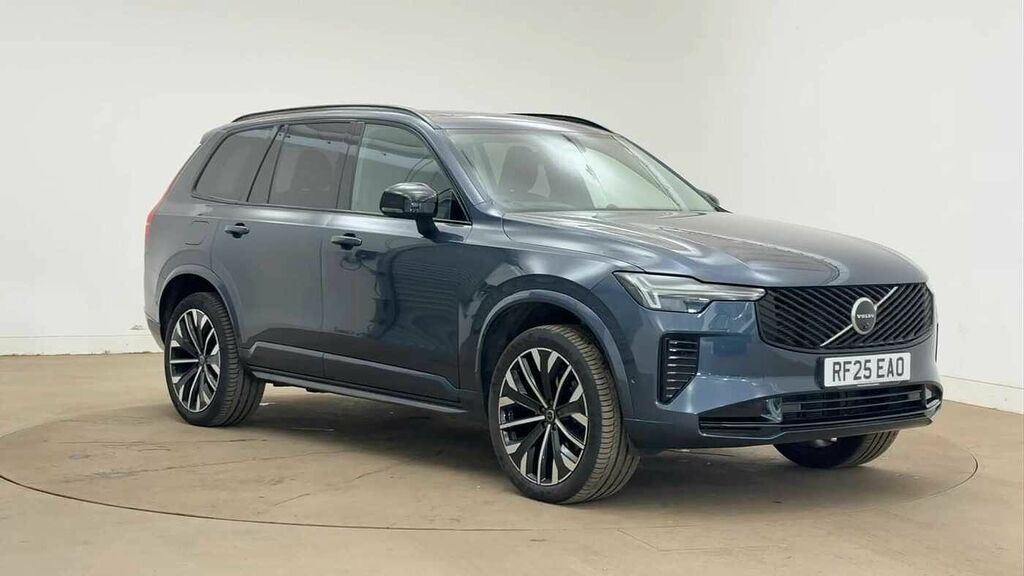 Volvo XC90 Ultra, B5 Awd Mild Hybrid, Dark, 7 Seats Blue