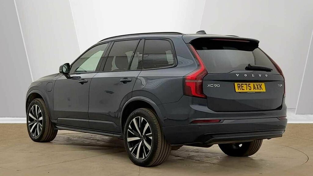 Volvo XC90 Plus, T8 Awd Plug-in Hybrid, Dark RE75AXK Blue #2