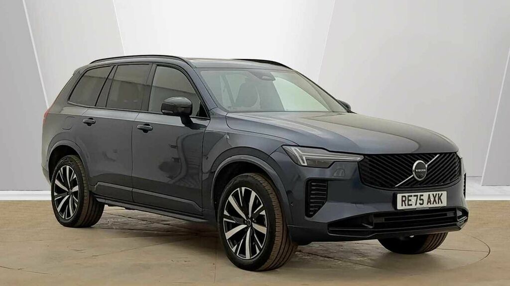 Volvo XC90 Plus, T8 Awd Plug-in Hybrid, Dark Blue