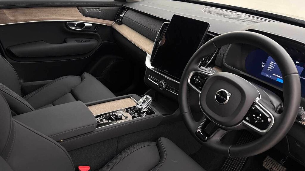 Volvo XC90 Plus, T8 Awd Plug-in Hybrid, Dark RE75AXK Blue #3