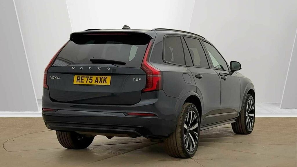 Volvo XC90 Plus, T8 Awd Plug-in Hybrid, Dark RE75AXK Blue #5