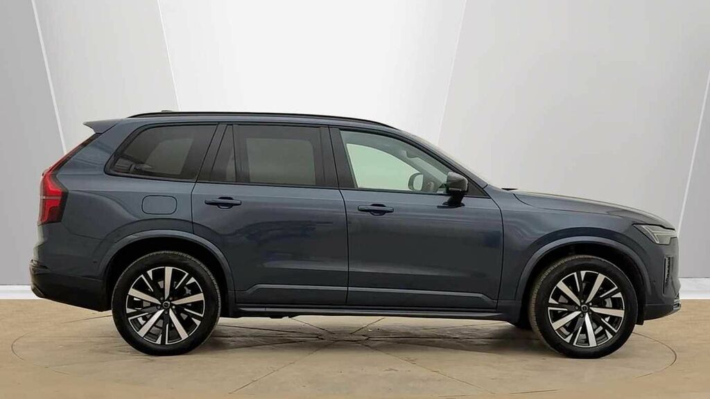 Volvo XC90 Plus, T8 Awd Plug-in Hybrid, Dark RE75AXK Blue #4