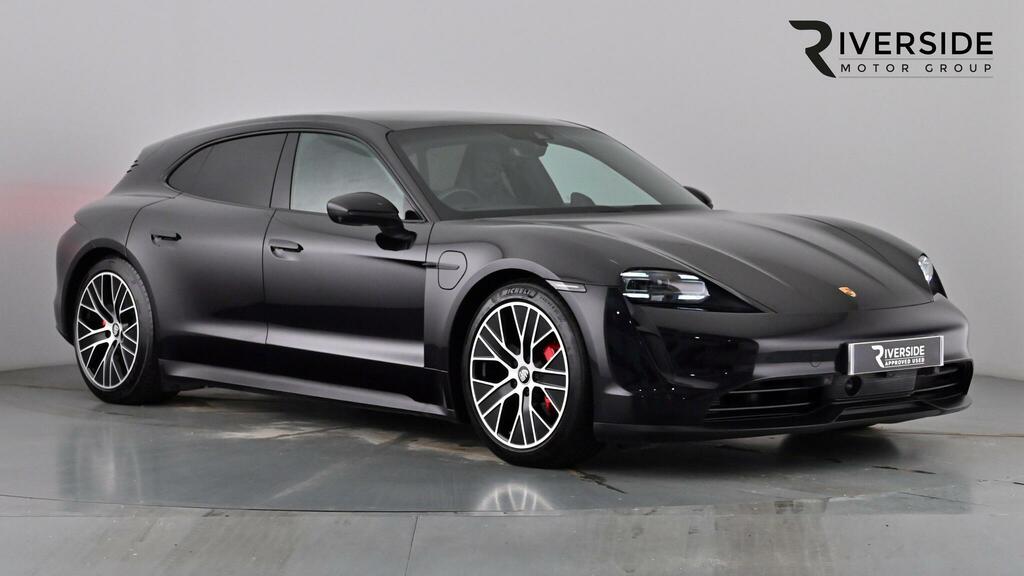 Porsche Taycan Performance Plus 93.4Kwh 4S Sport Turismo 4Wd Black