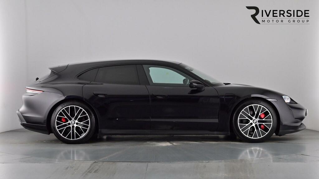 Porsche Taycan Performance Plus 93.4Kwh 4S Sport Turismo 4Wd MA72CVM Black #2