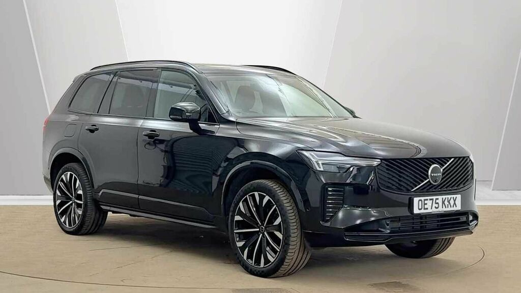 Volvo XC90 Plus, T8 Awd Plug-in Hybrid, Dark Black