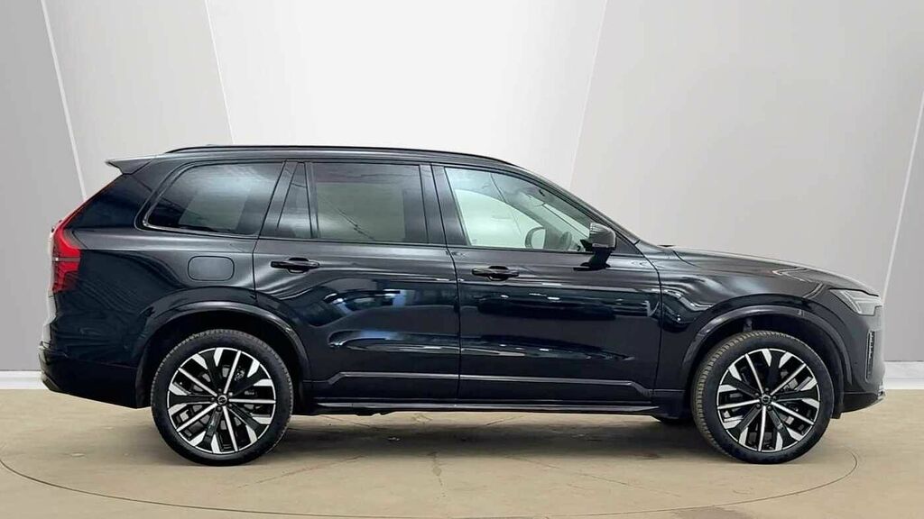 Volvo XC90 Plus, T8 Awd Plug-in Hybrid, Dark OE75KKX Black #4
