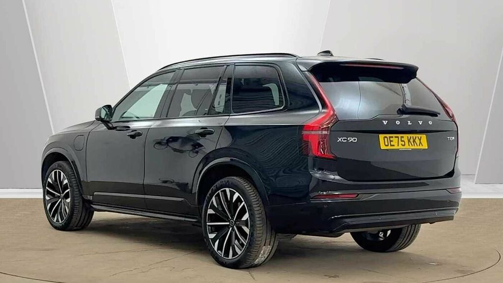 Volvo XC90 Plus, T8 Awd Plug-in Hybrid, Dark OE75KKX Black #2