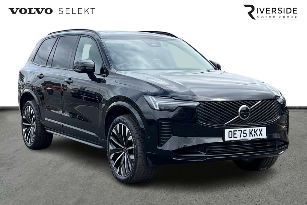 Volvo XC90 Plus, T8 Awd Plug-in Hybrid, Dark Black
