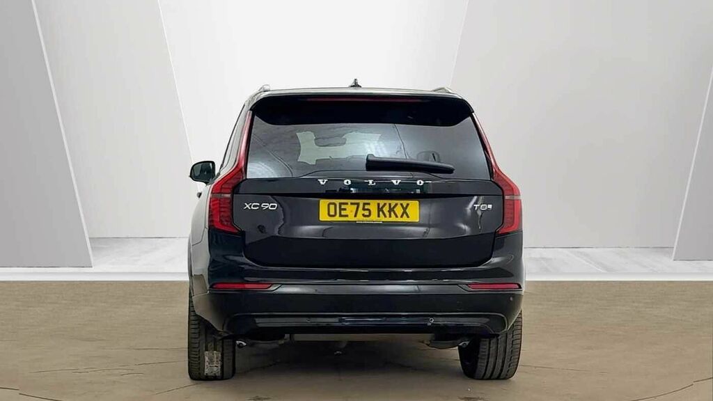 Volvo XC90 Plus, T8 Awd Plug-in Hybrid, Dark OE75KKX Black #6
