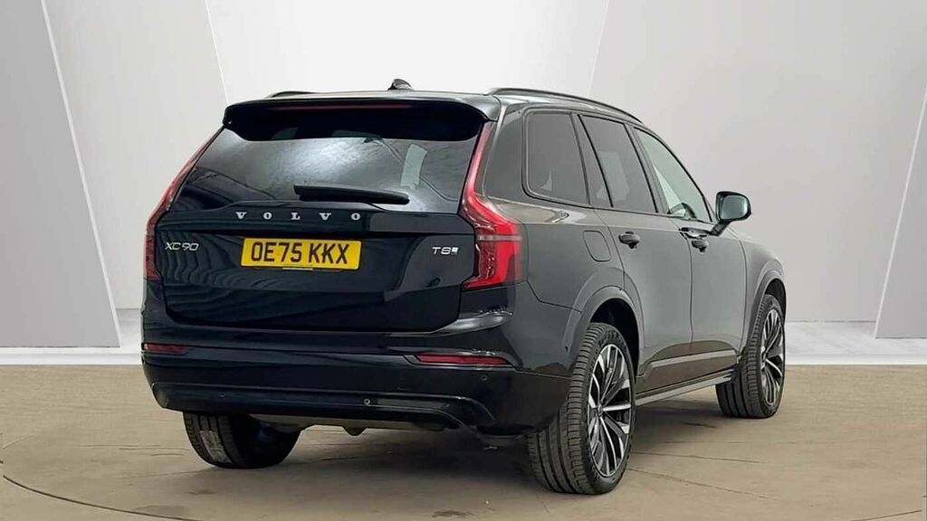 Volvo XC90 Plus, T8 Awd Plug-in Hybrid, Dark OE75KKX Black #5