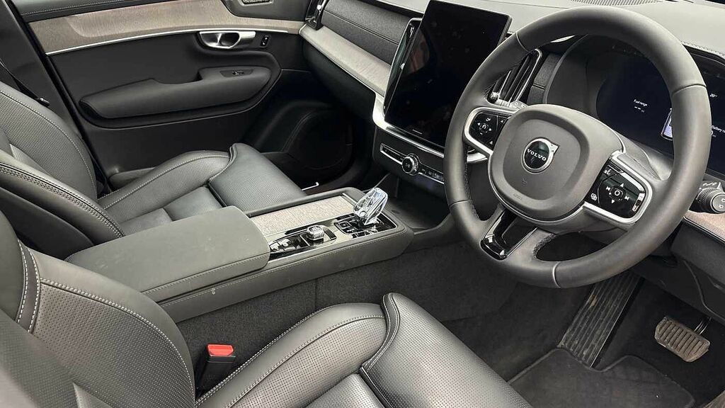 Volvo XC90 Plus, T8 Awd Plug-in Hybrid, Dark OE75KKX Black #3