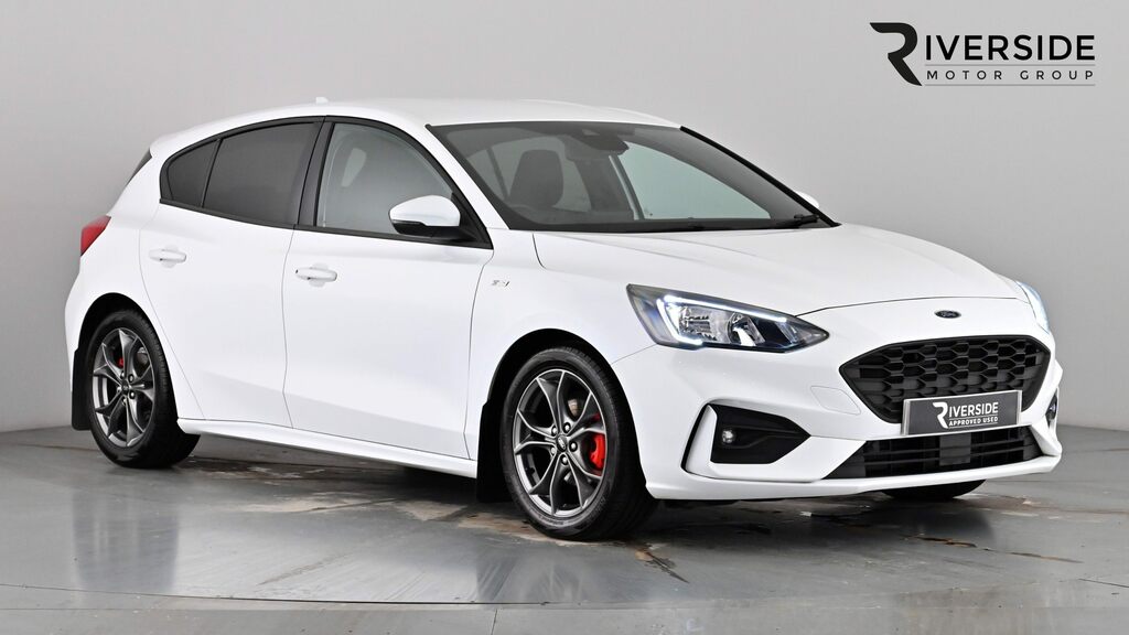 Ford Focus 1.0T Ecoboost St-line Euro 6 Ss White