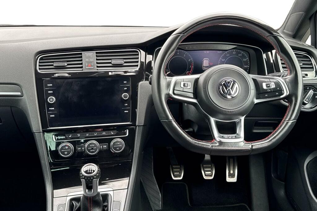 Volkswagen Golf 2.0 Tsi Gti Euro 6 Ss GL67FNT  #6