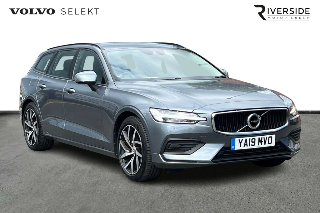 Volvo V60 T5 Momentum Grey