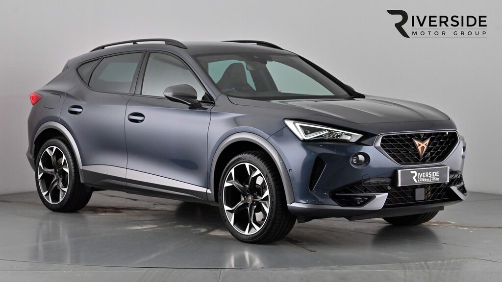 Cupra Formentor 2.0 Tsi Vz2 Dsg 4Drive Euro 6 Ss Grey
