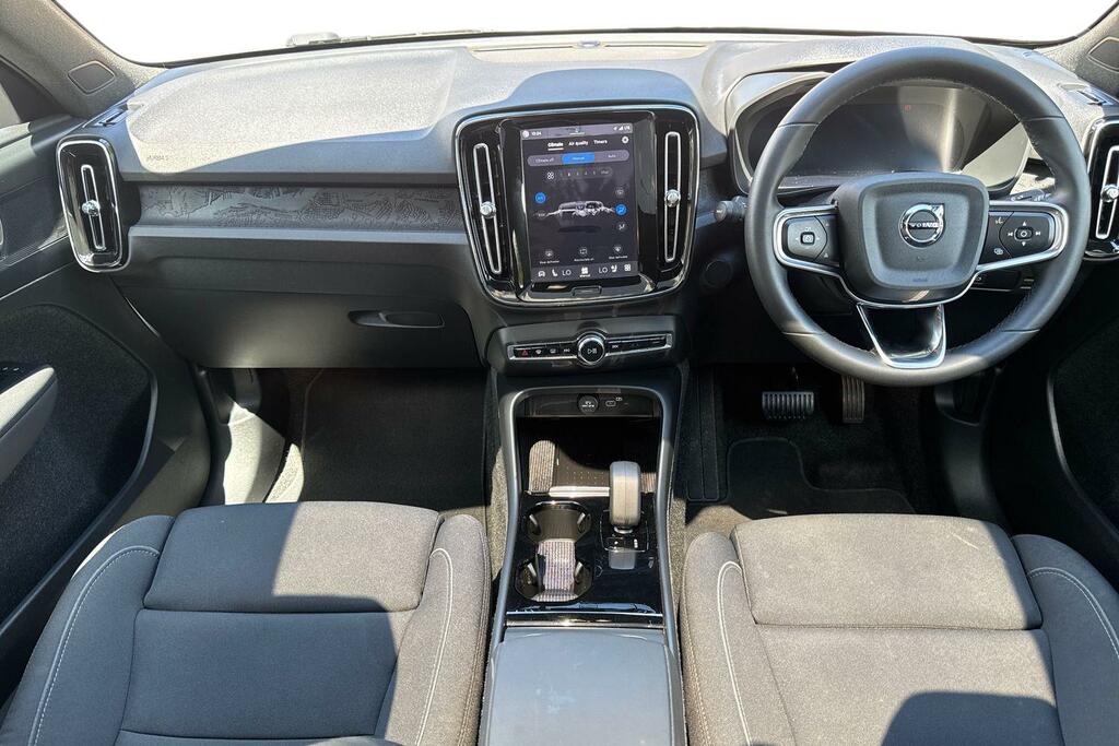 Volvo C40 Recharge Core, Single Motor, Panoramic S Black #12