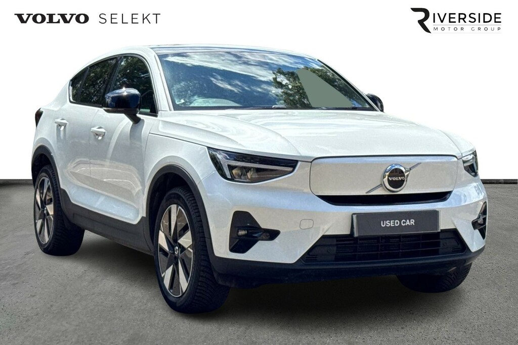Volvo C40 Recharge Plus, Single Motor, White