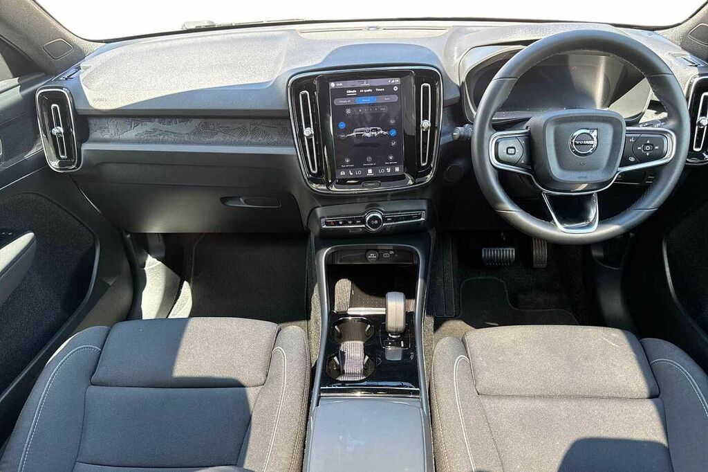 Volvo C40 Recharge Core, Single Motor, Panoramic S Black #11