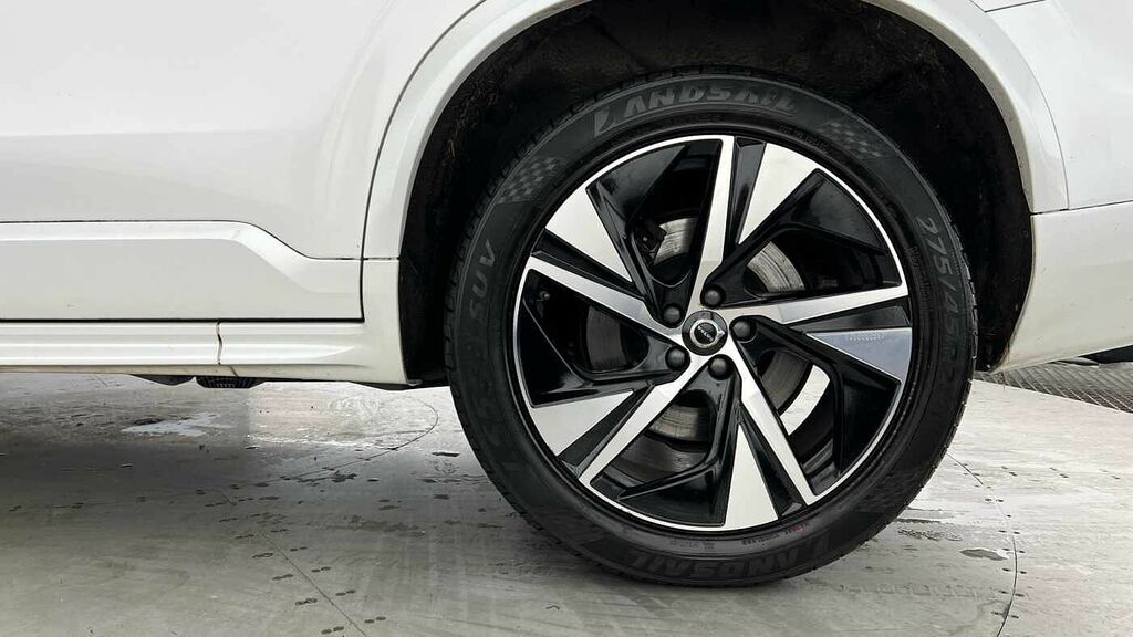 Volvo XC90 R-design, B5 Awd Mild Hybrid, 7 Seats NU22MHE White #5