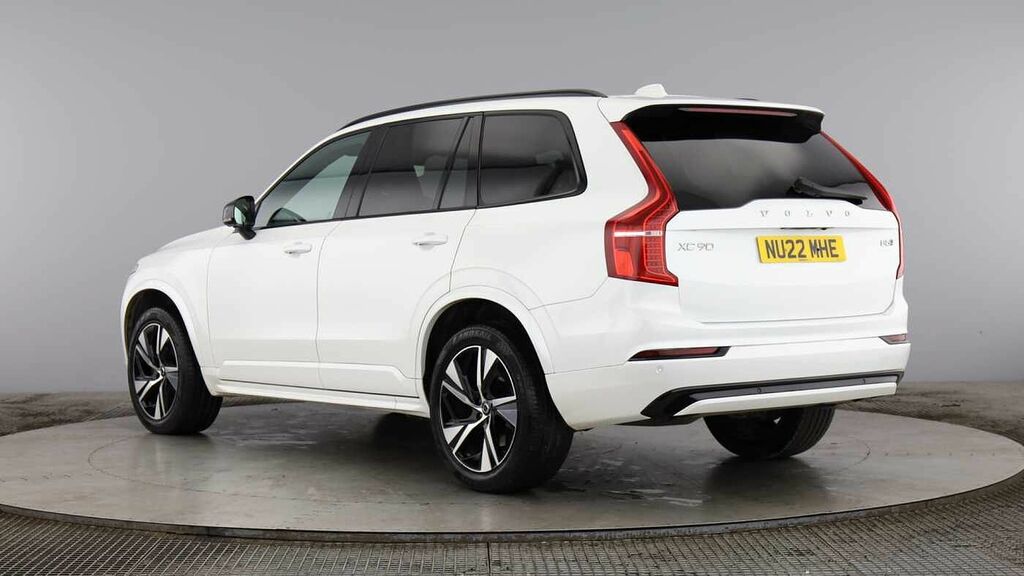 Volvo XC90 R-design, B5 Awd Mild Hybrid, 7 Seats NU22MHE White #2