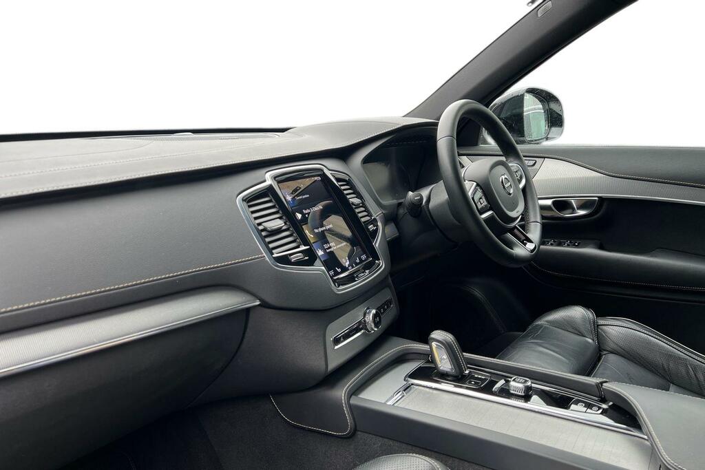 Volvo XC90 R-design, B5 Awd Mild Hybrid, 7 Seats NU22MHE White #4