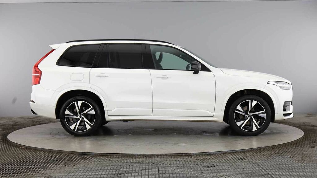 Volvo XC90 R-design, B5 Awd Mild Hybrid, 7 Seats NU22MHE White #4