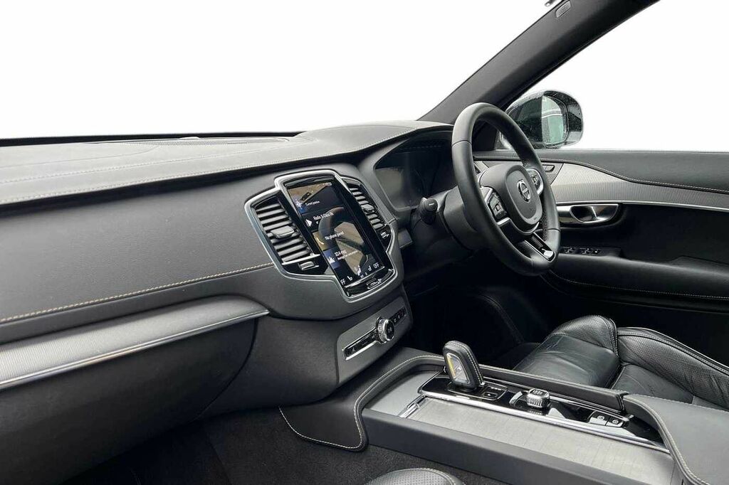 Volvo XC90 R-design, B5 Awd Mild Hybrid, 7 Seats NU22MHE White #3
