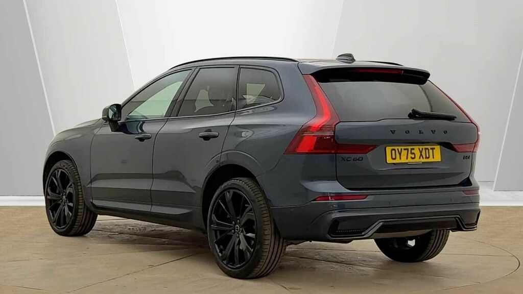 Volvo XC60 Black Edition Plus, B5 Awd Mild Hybrid, OY75XDT Blue #2