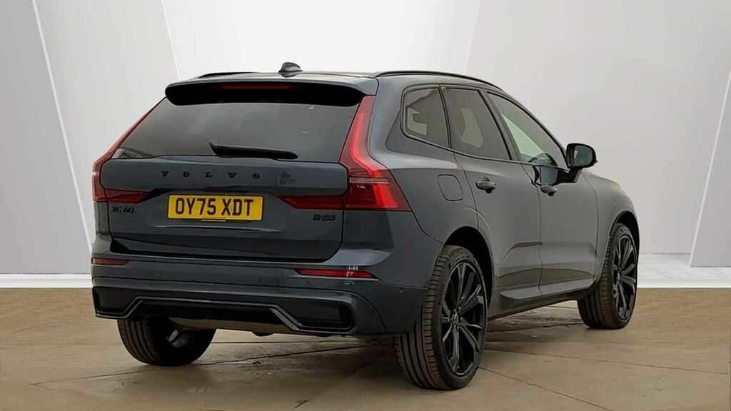 Volvo XC60 Black Edition Plus, B5 Awd Mild Hybrid, OY75XDT Blue #5