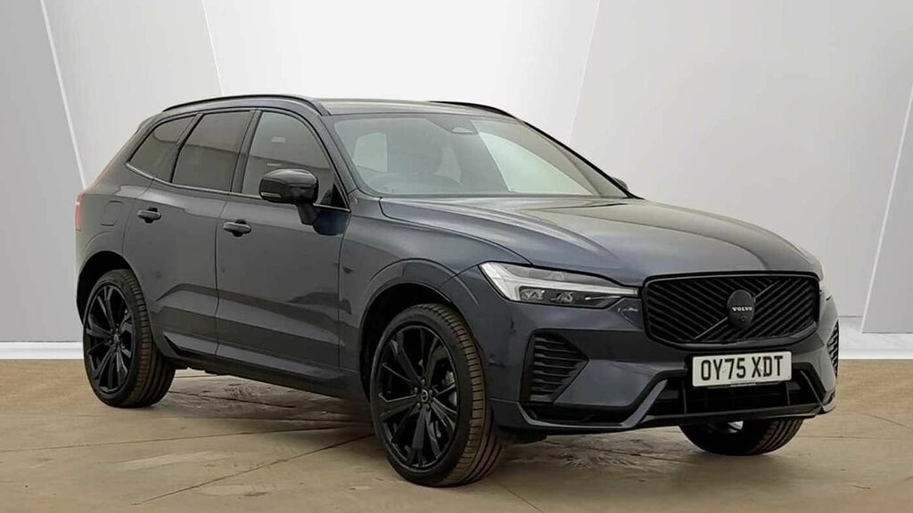 Volvo XC60 Black Edition Plus, B5 Awd Mild Hybrid, Blue