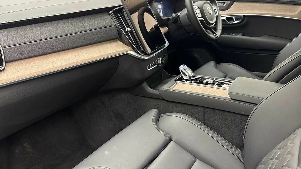 Volvo XC90 Plus, B5 Awd Mild Hybrid, Dark, 7 Seats RO74HDL Blue #3