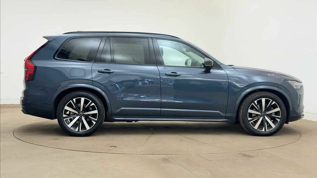 Volvo XC90 Plus, B5 Awd Mild Hybrid, Dark, 7 Seats RO74HDL Blue #4