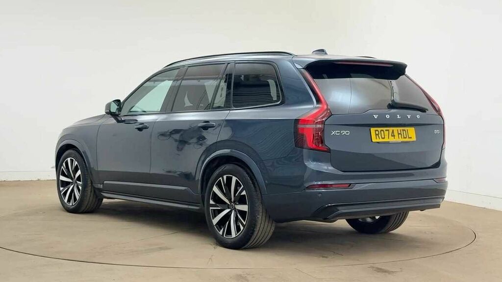 Volvo XC90 Plus, B5 Awd Mild Hybrid, Dark, 7 Seats RO74HDL Blue #2