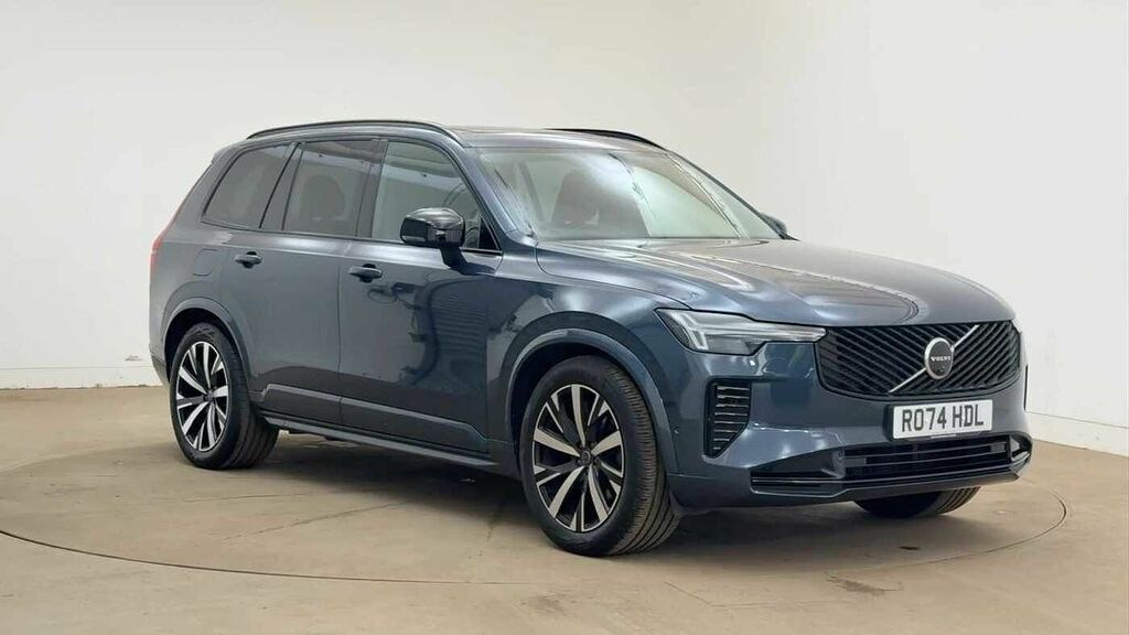 Volvo XC90 Plus, B5 Awd Mild Hybrid, Dark, 7 Seats Blue